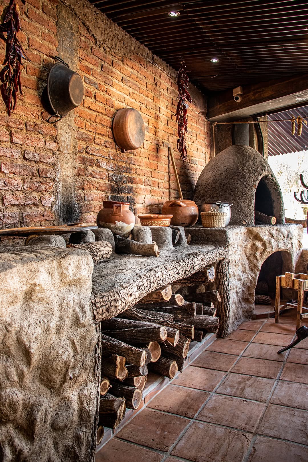 Cocina tradicional de Todo de Elote